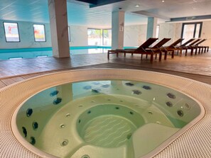Sauna, hot tub, steam room, body treatments, body wraps, body scrubs - Mercure Hotel & Spa Bastia Biguglia (Biguglia)