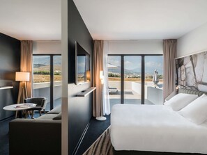 Pillow-top beds, minibar, in-room safe, blackout curtains - Mercure Hotel & Spa Bastia Biguglia (Biguglia)