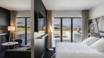 Matalassos amb encoixinament addicional i minibar
