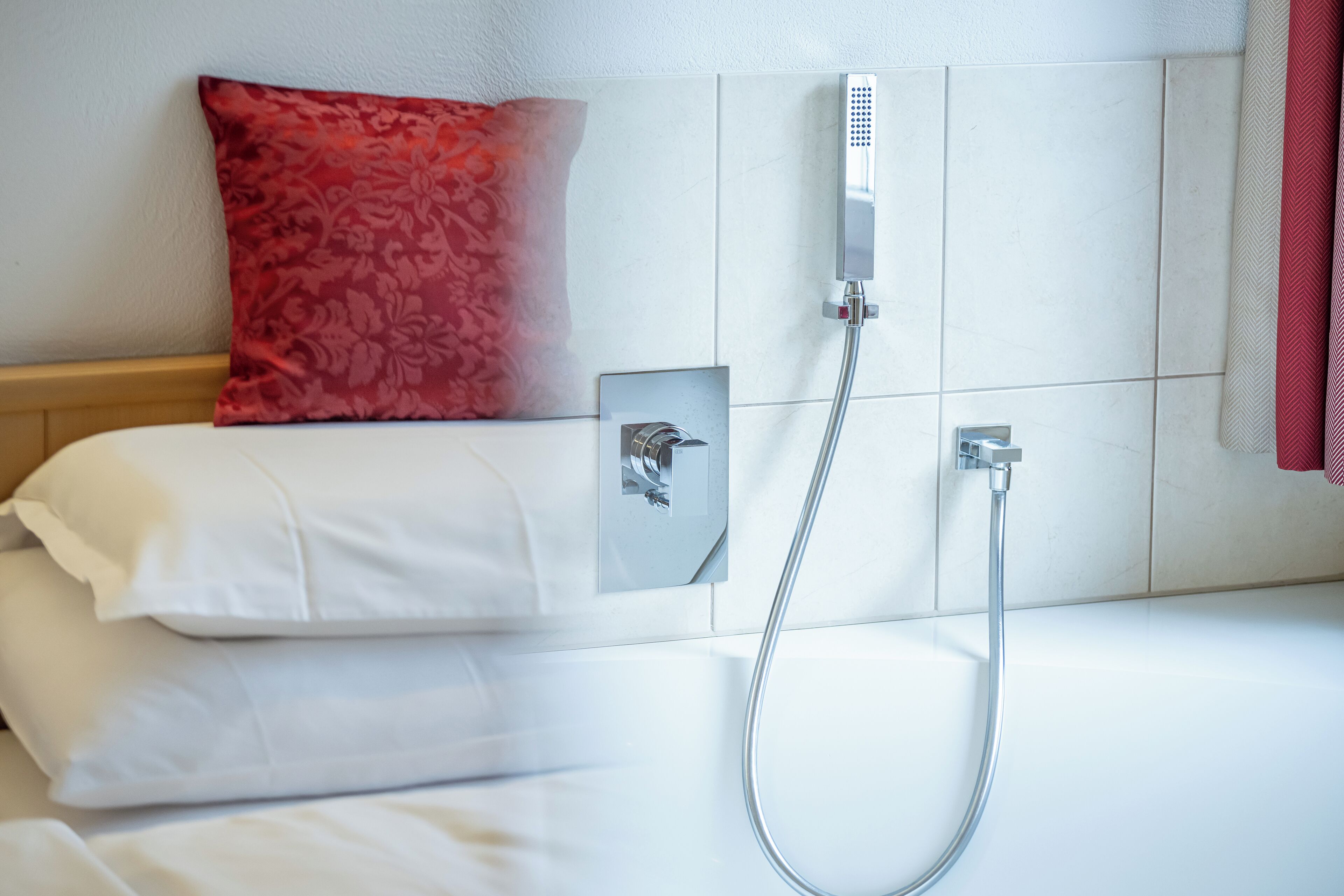 superior room, 1 double bed | bathroom | free toiletries, hair dryer, towels, soap