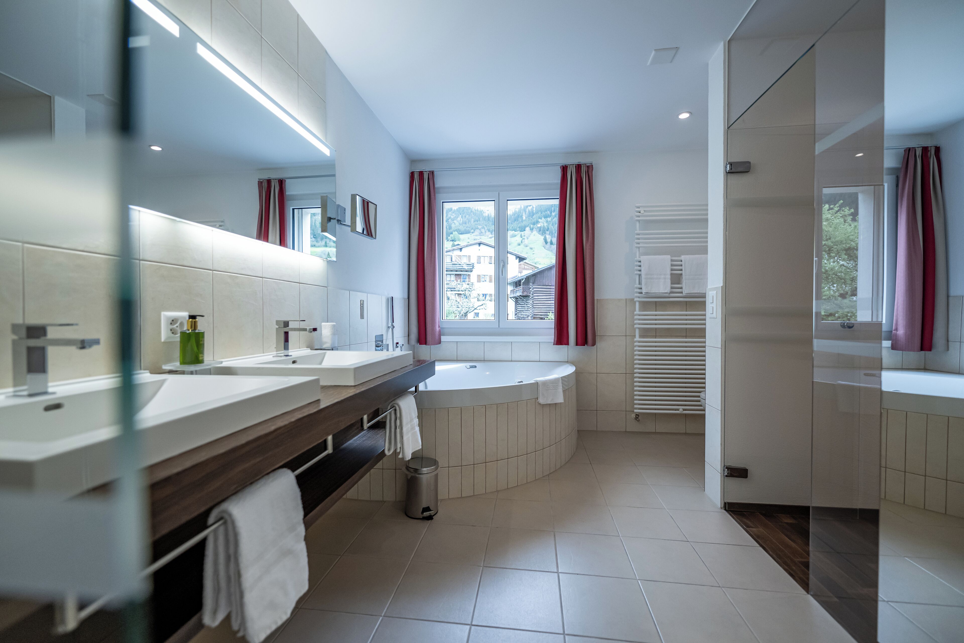 superior room, 1 double bed | bathroom | free toiletries, hair dryer, towels, soap