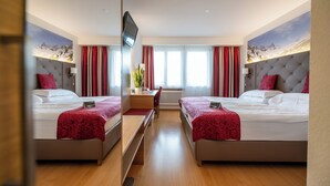 Standard Double Room, 1 Double Bed - Hotel Vorab - Family business with heart (Flims)
