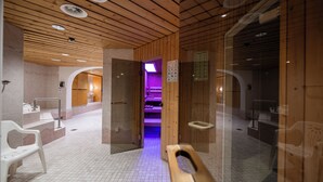 Sauna - Hotel Vorab - Family business with heart (Flims)