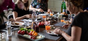 Desayuno completo incluido todos los días