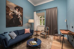 Living area - Boutique Hotel Zum Oberjäger (Lackenbach)