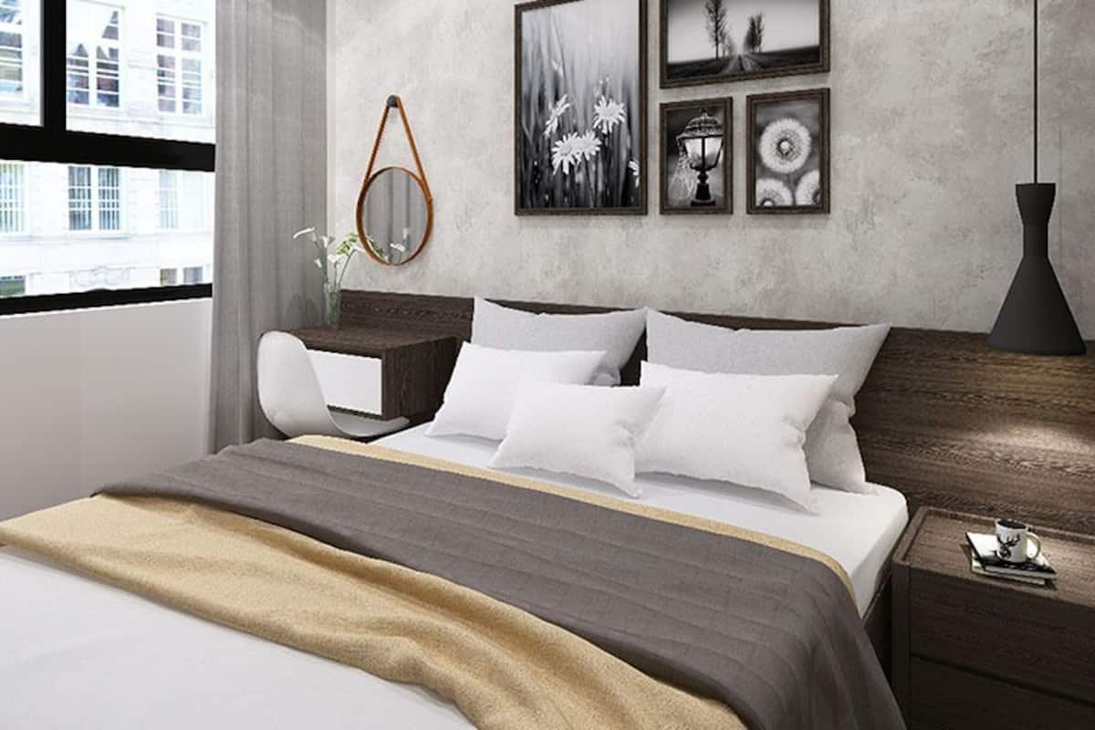 Premier kamer ((Silver Lotus - City or Garden View)) | Een minibar, een bureau, een strijkplank/strijkijzer, gratis wifi