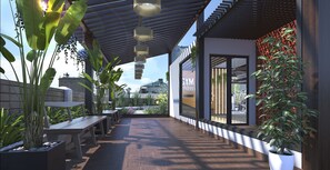 Terrace/patio - Mandala Hotel & Spa by HG Hospitality (Bac Ninh)