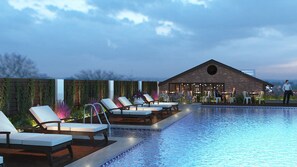 Outdoor pool - Mandala Hotel & Spa by HG Hospitality (Bac Ninh)