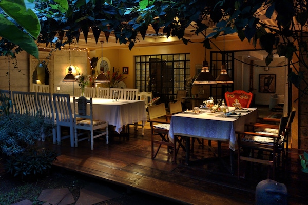 Café da manhã, almoço e jantar