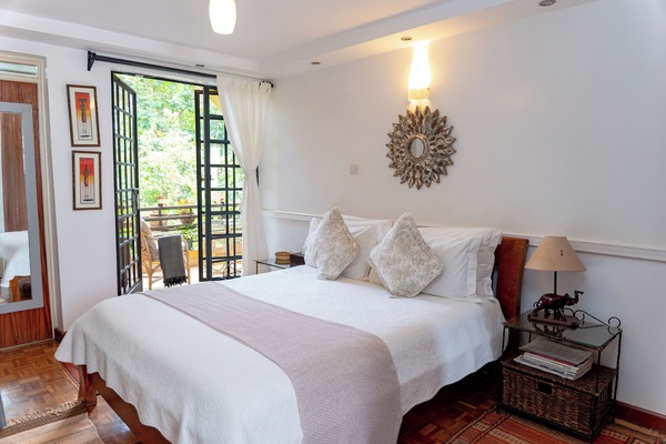 Superior Double Room, Garden View | Egyptian cotton sheets, premium bedding, down comforters, pillowtop beds