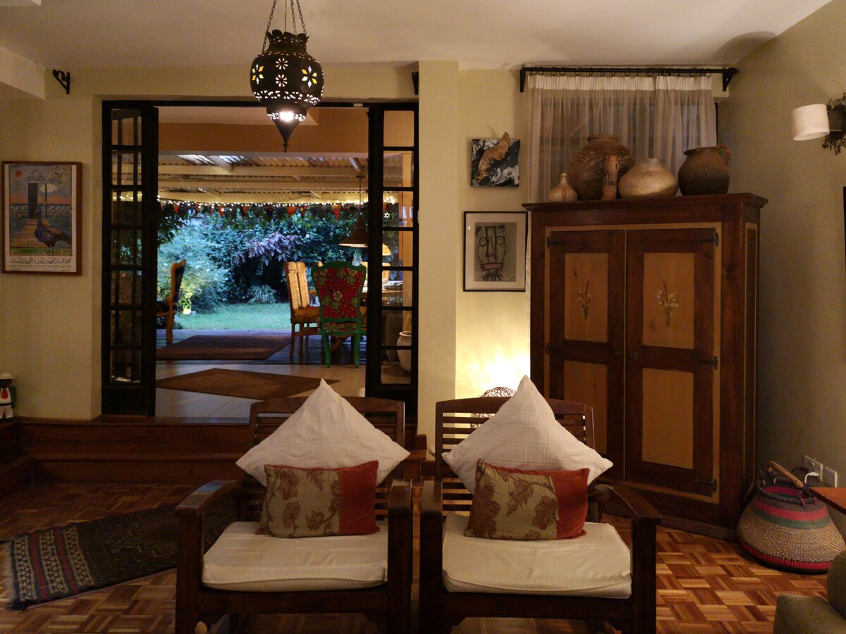 Nairobi accommodations