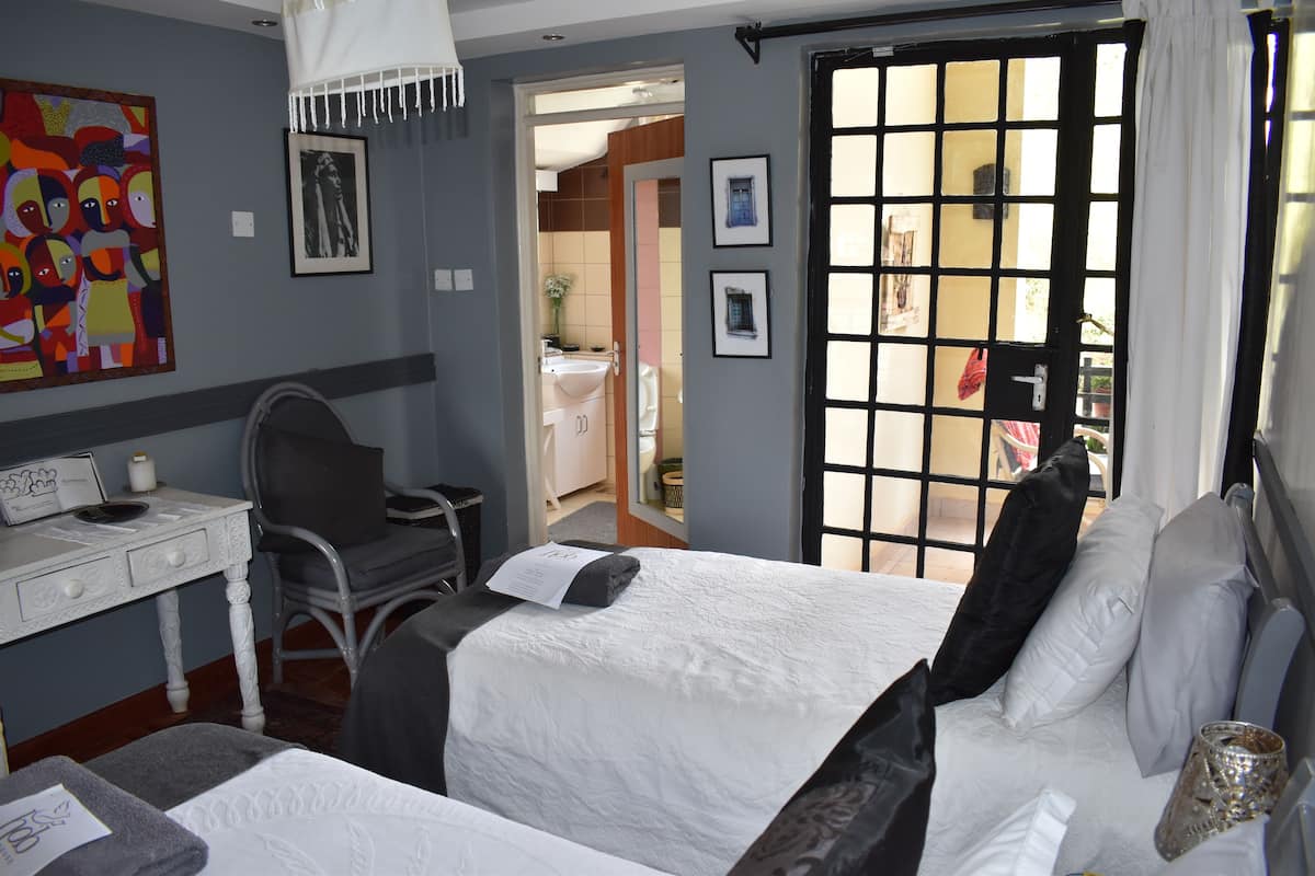 Camera Deluxe con 2 letti singoli, 2 letti singoli, non fumatori | Biancheria in cotone egiziano, biancheria da letto di alta qualità
