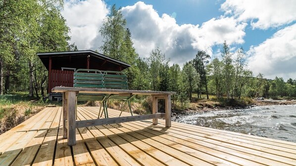 Property grounds - Ukonjärven Holiday Village (Inari)