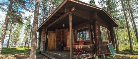 Facciata della struttura