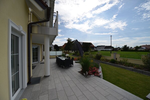 Sun deck