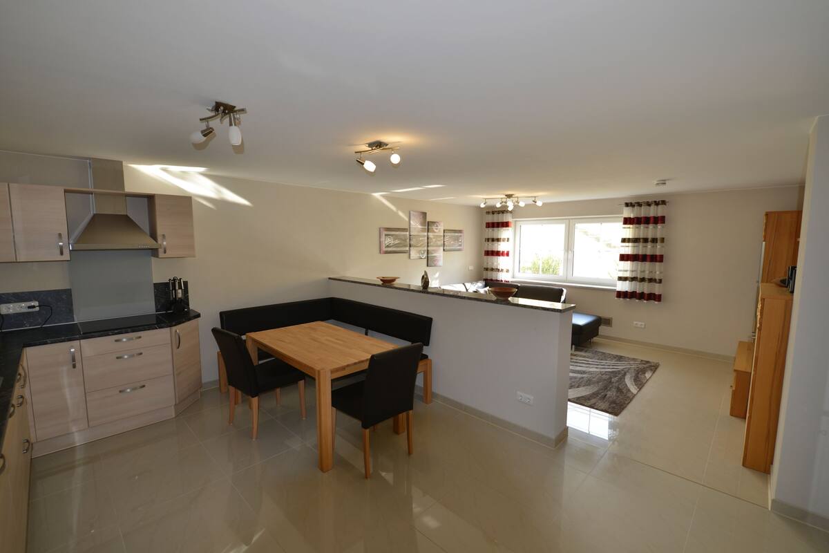 Appartement Luxe, 1 chambre, cuisine | Cuisine privée