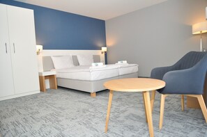 Minibar, coffres-forts dans les chambres, bureau, chambres insonorisées