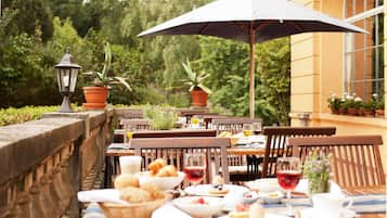 Restaurante al aire libre