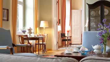 Sitzecke in der Lobby