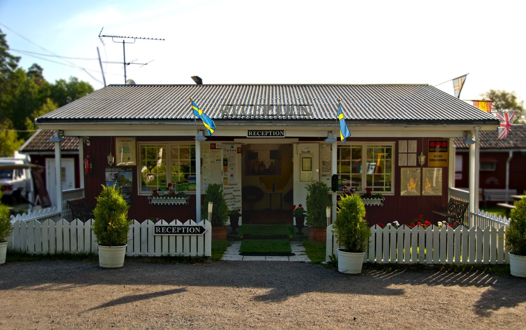Foto - Rösjöbaden Camping & Stugby