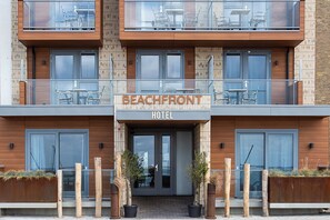 Front of property - Beachfront Boutiquehotel (Vlissingen)