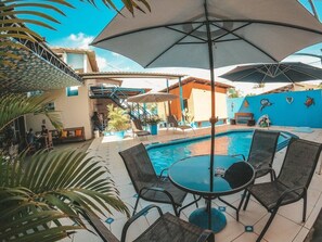 Outdoor pool - pousada sal e mar (ipojuca)