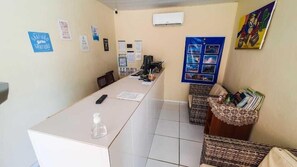 Lobby - pousada sal e mar (ipojuca)