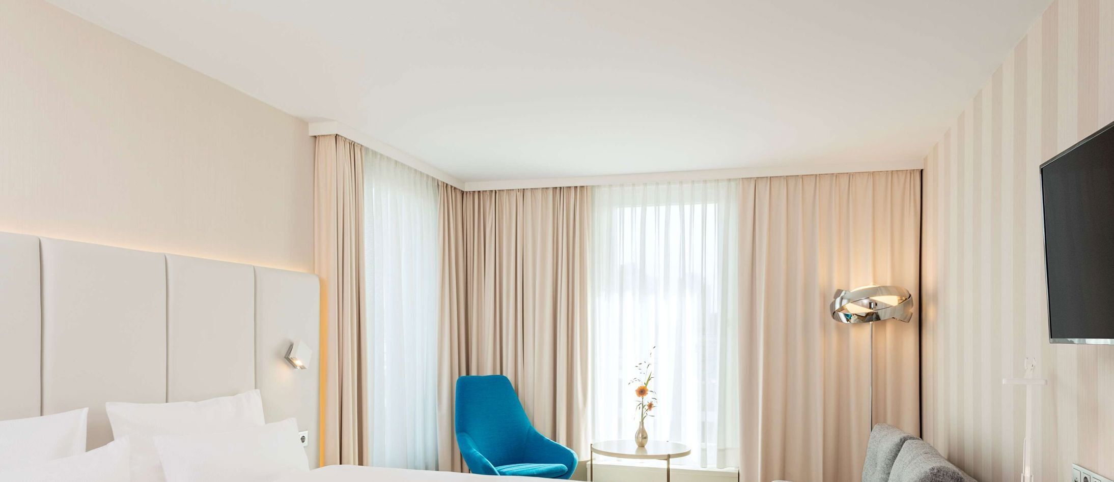 Minibar, in-room safe, desk, blackout drapes