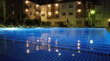 Voorkant van accommodatie