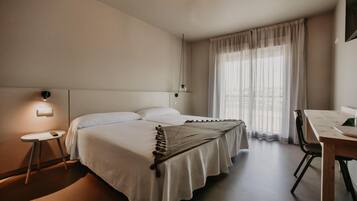 Geluiddichte muren, babybedden, extra bedden, gratis wifi