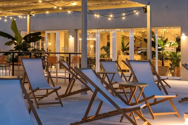 Overnattingsstedets uteområder