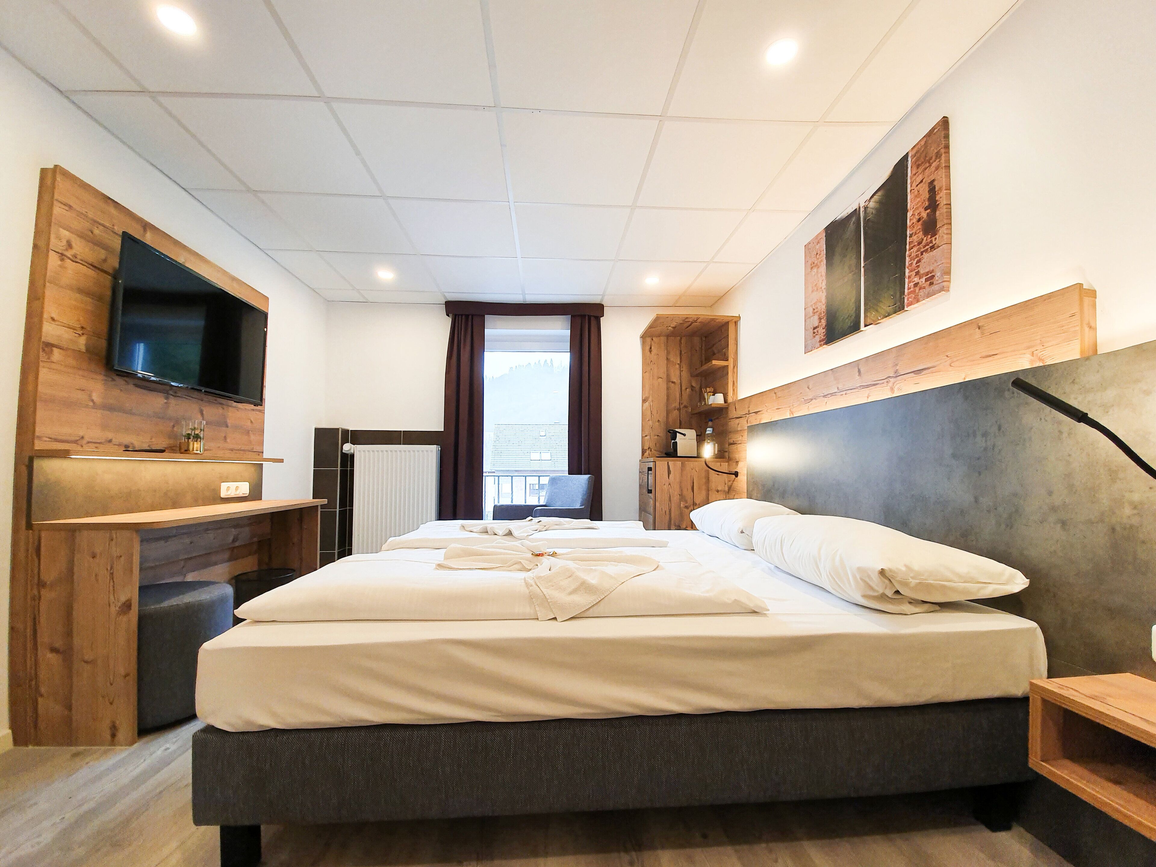 comfort double room | premium bedding, desk, rollaway beds, free wifi