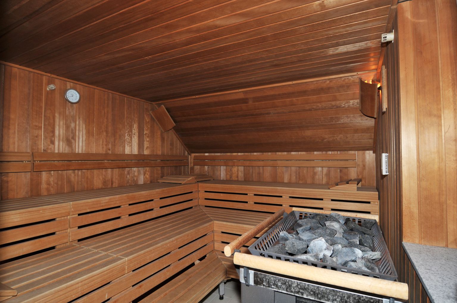 sauna
