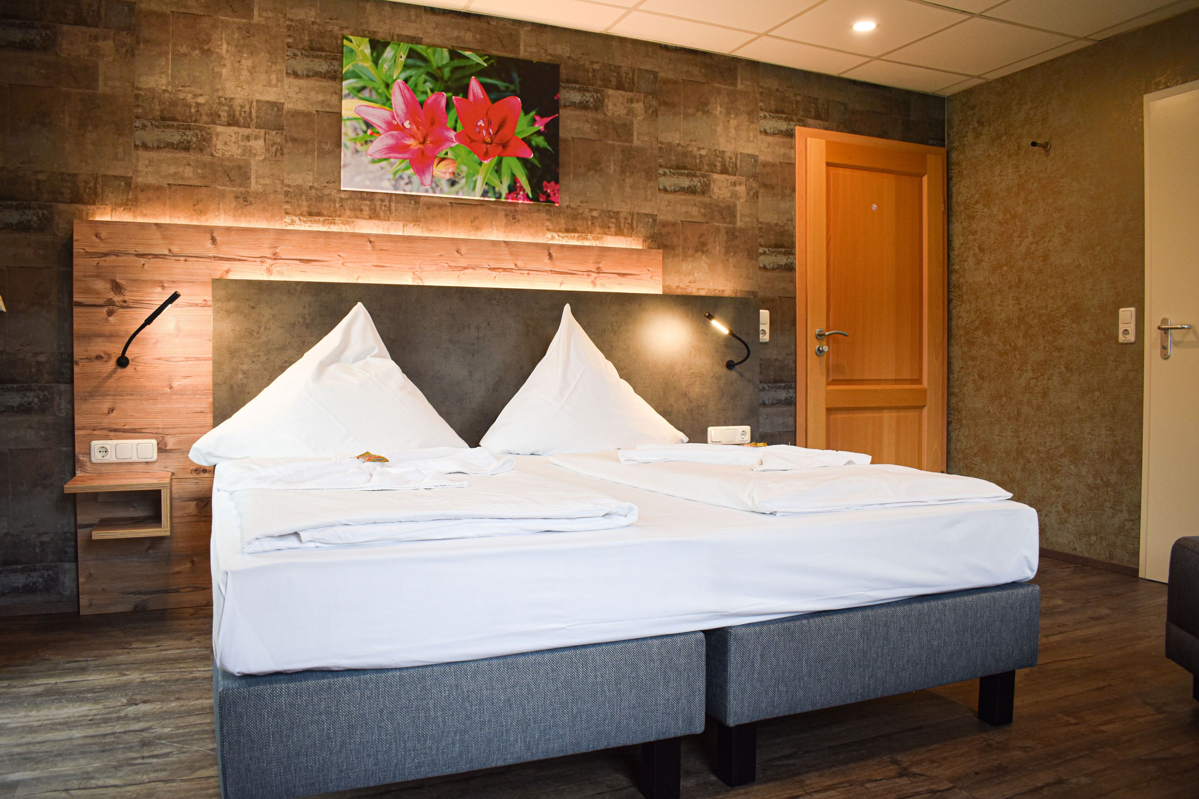 comfort double room | premium bedding, desk, rollaway beds, free wifi