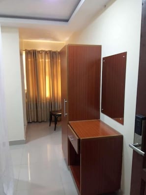 Kamar Double Superior | Brankas, kedap suara, setrika/meja setrika, dan Wi-Fi gratis