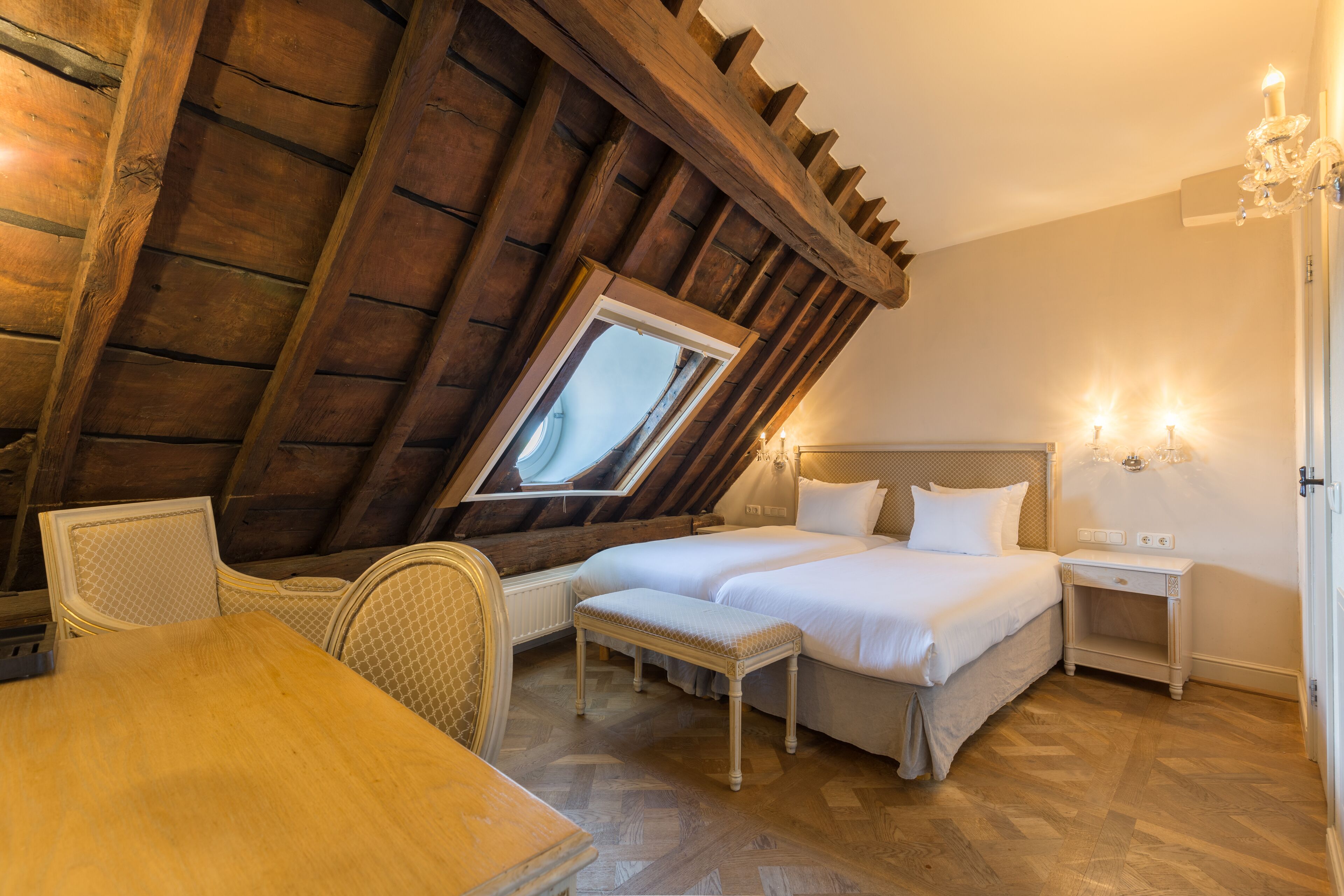 quadruple room | 1 bedroom, premium bedding, in-room safe, blackout curtains