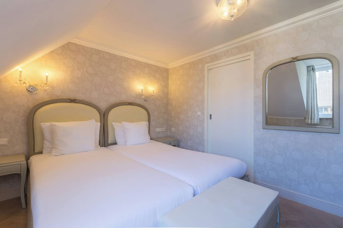 Comfort tweepersoonskamer | 1 slaapkamer, luxe beddengoed, een kluis op de kamer