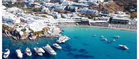 Playa en los alrededores