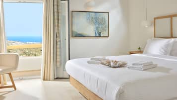 Vila grand, 3 quartos | Cofres nos quartos, roupa de cama