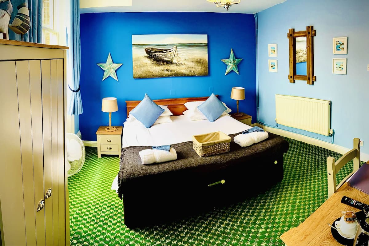 deluxe double room | 1 bedroom, individually decorated, individually furnished