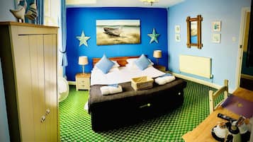 Deluxe Double Room | Individually decorated, individually furnished, blackout curtains