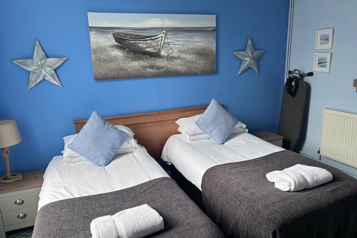 deluxe twin room | 1 bedroom, individually decorated, individually furnished