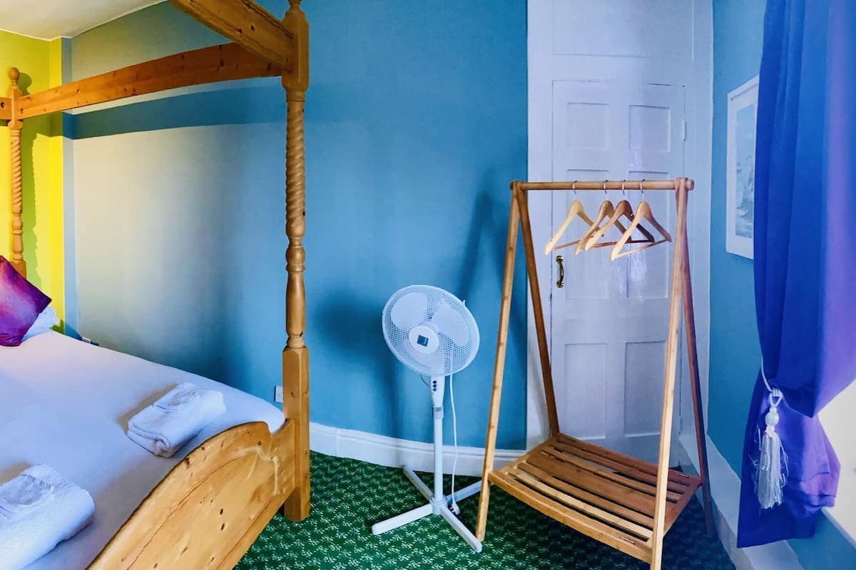 grand double room (four poster) | 1 bedroom, individually decorated, individually furnished