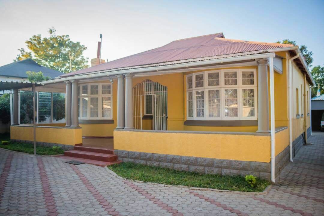 Khuôn viên nơi lưu trú