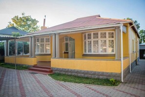 Khuôn viên nơi lưu trú