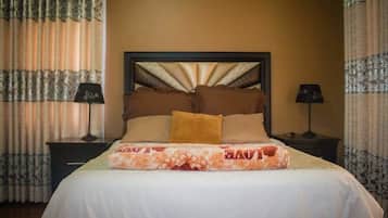 City House, 3 Bedrooms | 1 bedroom, premium bedding, desk, iron/ironing board