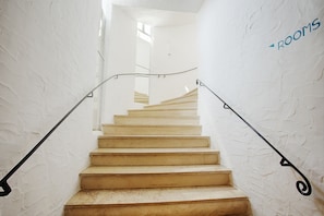 Staircase - Hotel Al Faro (San Teodoro)