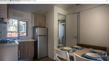 Casa mobile, 3 camere da letto | Area soggiorno | Tavolo da ping pong