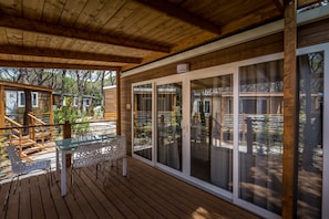 Mobile Home, 2 chambres | Coffres-forts dans les chambres, lits bébé (gratuits), Wi-Fi gratuit