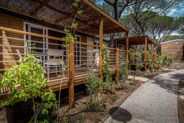 Casa mobile, 2 camere da letto | Una cassaforte in camera, culle/letti per bambini (gratuiti)